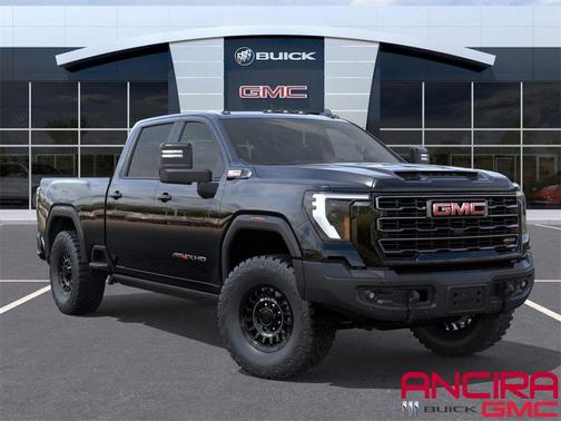 2026 GMC Sierra 2500 AT4X
