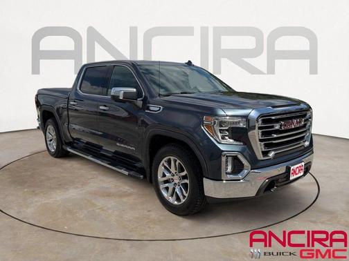 Dark Sky Metallic 2019 GMC Sierra 1500 SLT