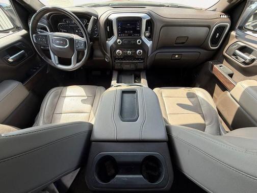 Dark Sky Metallic 2019 GMC Sierra 1500 SLT