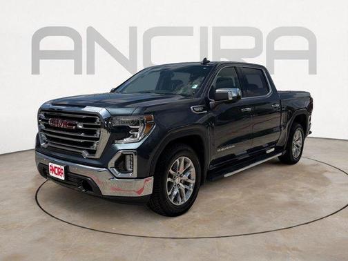 Dark Sky Metallic 2019 GMC Sierra 1500 SLT