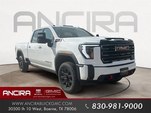 2025 GMC Sierra 2500 AT4