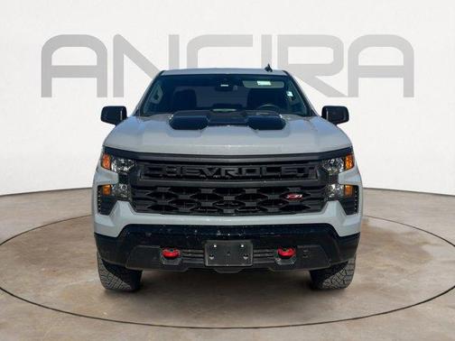 Slate Gray Metallic 2025 Chevrolet Silverado 1500 Custom Trail Boss