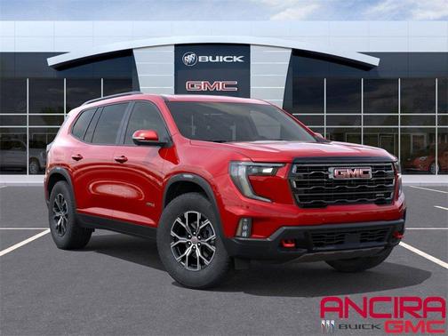 2026 GMC Acadia AT4