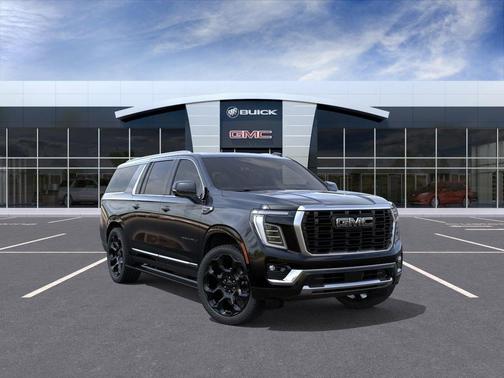 Onyx Black 2026 GMC Yukon XL Denali