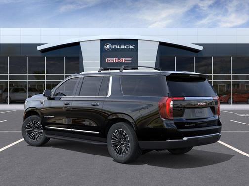 Onyx Black 2026 GMC Yukon XL Elevation