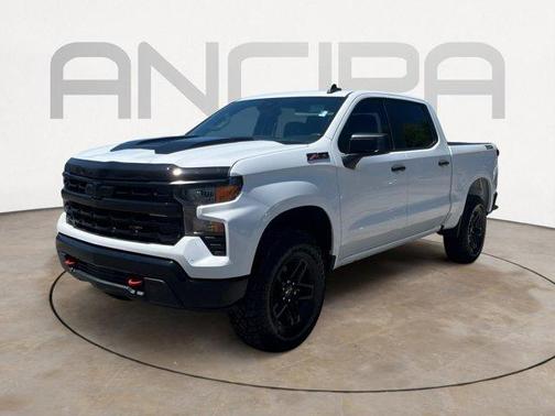 2022 Chevrolet Silverado 1500 Custom Trail Boss