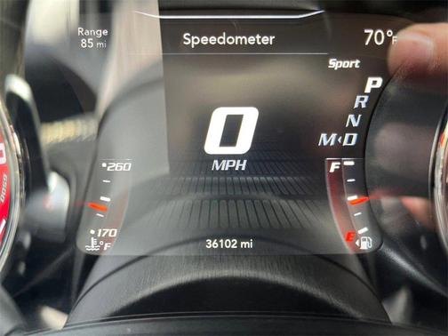 2016 Dodge Challenger SRT Hellcat
