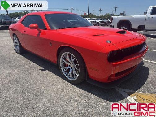 2016 Dodge Challenger SRT Hellcat