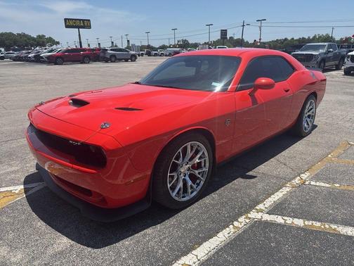 2016 Dodge Challenger SRT Hellcat