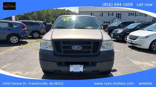 Tan 2005 Ford F-150 STX
