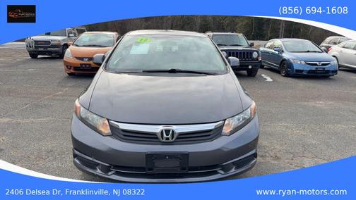 2012 Honda Civic EX