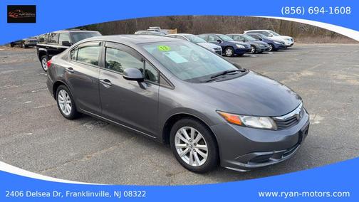 2012 Honda Civic EX