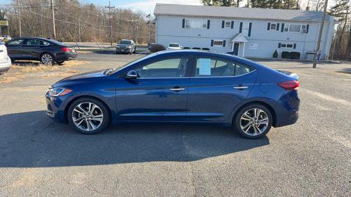 2017 Hyundai ELANTRA Limited
