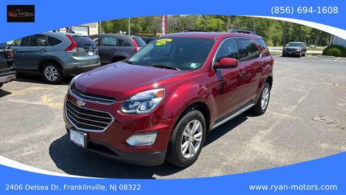 Siren Red Tintcoat 2016 Chevrolet Equinox LT