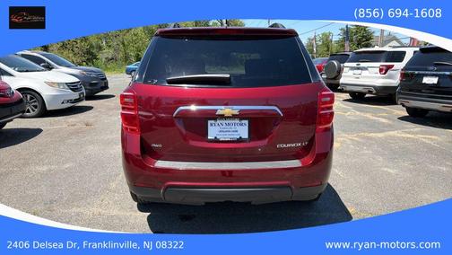 Siren Red Tintcoat 2016 Chevrolet Equinox LT
