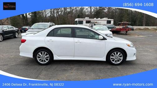 2010 Toyota Corolla S