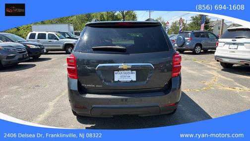 Nightfall Gray Metallic 2017 Chevrolet Equinox 1LT