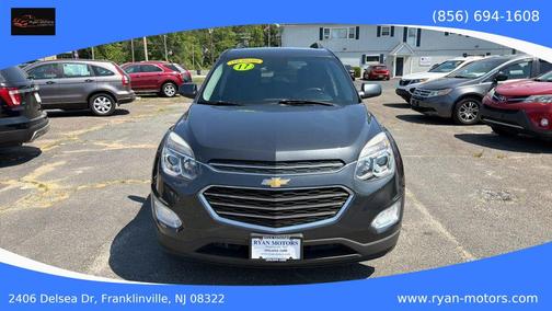 Nightfall Gray Metallic 2017 Chevrolet Equinox 1LT