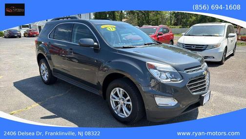 Nightfall Gray Metallic 2017 Chevrolet Equinox 1LT