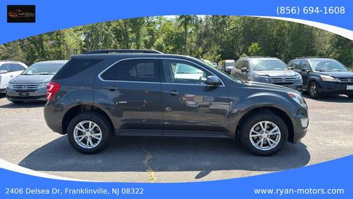 Nightfall Gray Metallic 2017 Chevrolet Equinox 1LT