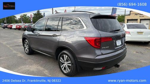 Modern Steel Metallic 2016 Honda Pilot EX-L