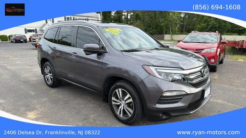 Modern Steel Metallic 2016 Honda Pilot EX-L