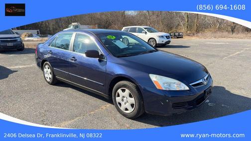 2007 Honda Accord 2.4 LX