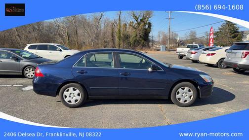 2007 Honda Accord 2.4 LX
