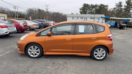 2009 Honda Fit Sport