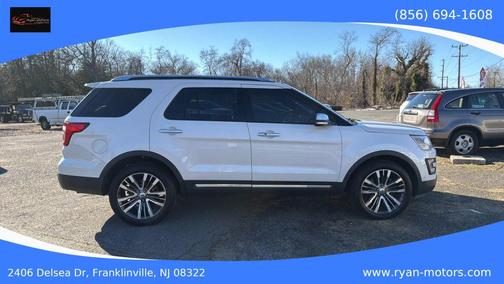 2016 Ford Explorer Platinum