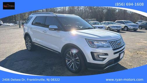 2016 Ford Explorer Platinum