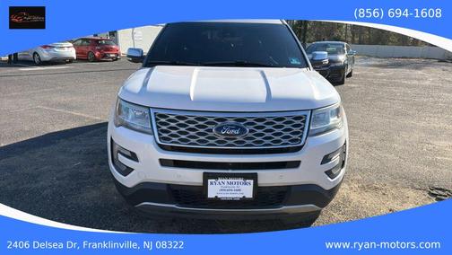 2016 Ford Explorer Platinum