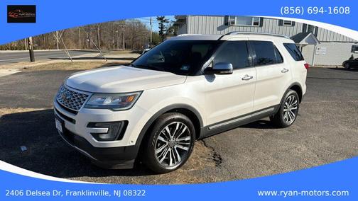 2016 Ford Explorer Platinum