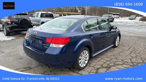 2010 Subaru Legacy Limited