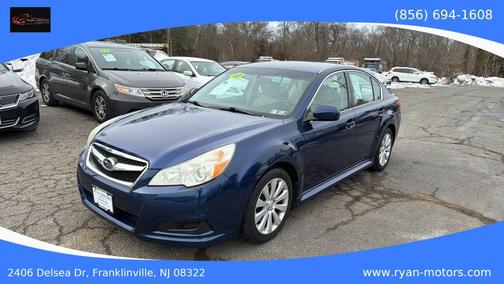 2010 Subaru Legacy Limited