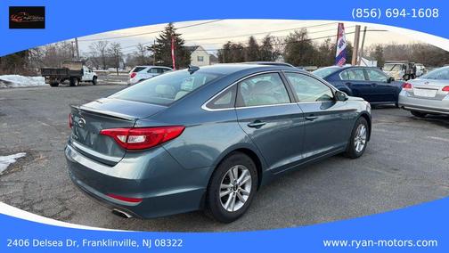 2016 Hyundai SONATA SE