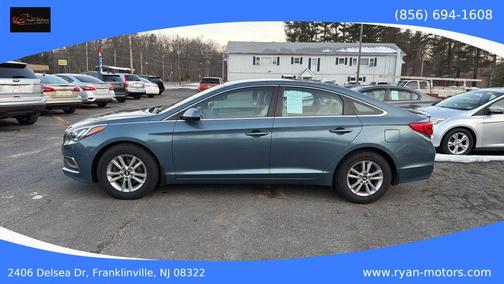 2016 Hyundai SONATA SE