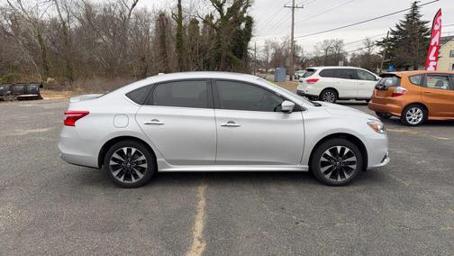 2017 Nissan Sentra SR