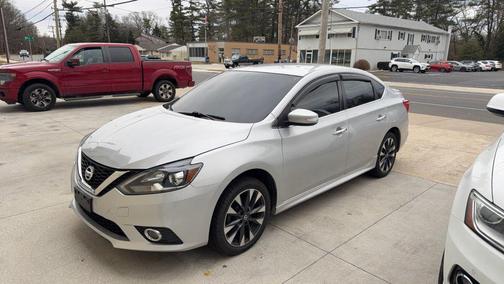 2017 Nissan Sentra SR