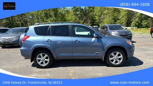 Pacific Blue Metallic 2011 Toyota RAV4 Limited