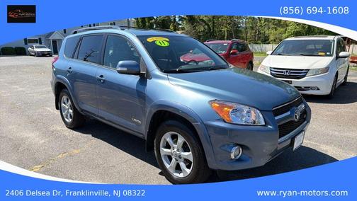 Pacific Blue Metallic 2011 Toyota RAV4 Limited