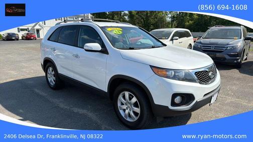 Snow White Pearl 2012 Kia Sorento LX