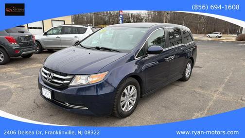 2016 Honda Odyssey SE