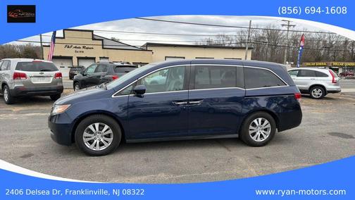 2016 Honda Odyssey SE