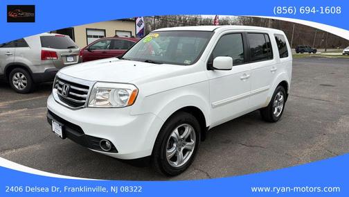 2012 Honda Pilot EX