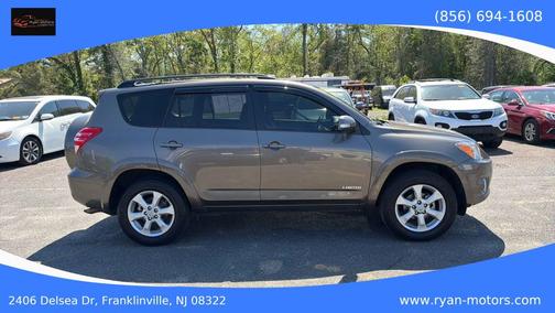 Gray 2010 Toyota RAV4 Limited