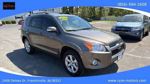 Gray 2010 Toyota RAV4 Limited