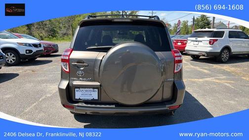 Gray 2010 Toyota RAV4 Limited