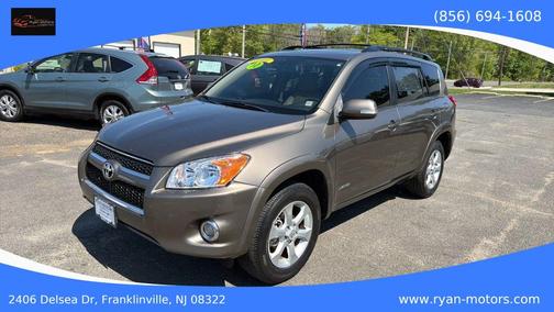 Gray 2010 Toyota RAV4 Limited