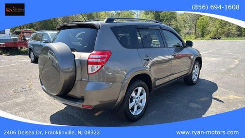 Gray 2010 Toyota RAV4 Limited